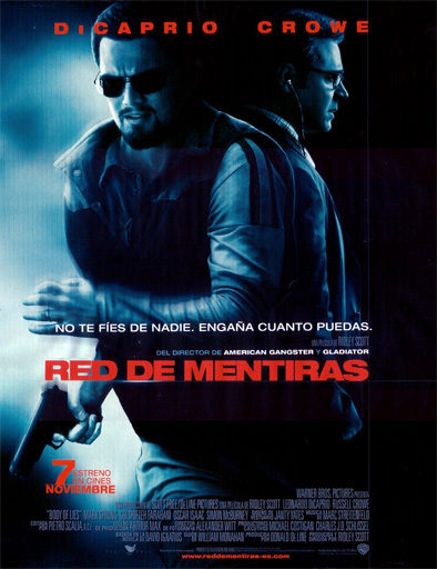 Red De Mentiras (2008) poster
